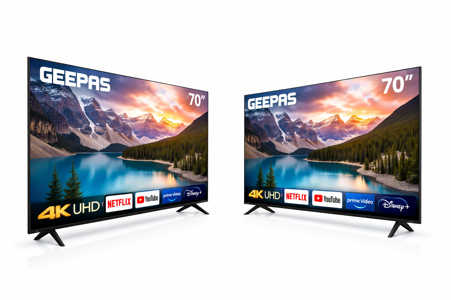 شاشة جيباس 70بوصه سمارت