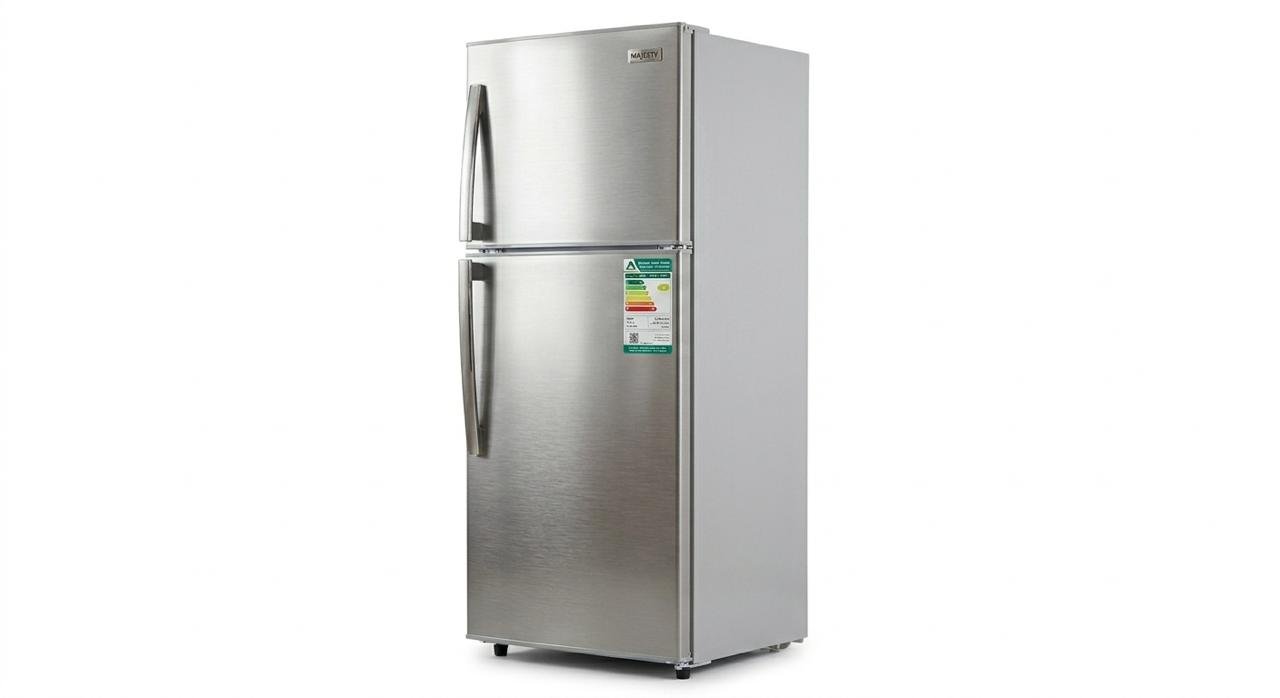 ثلاجه ماجستي ١٠.٢قدم بابين فضي