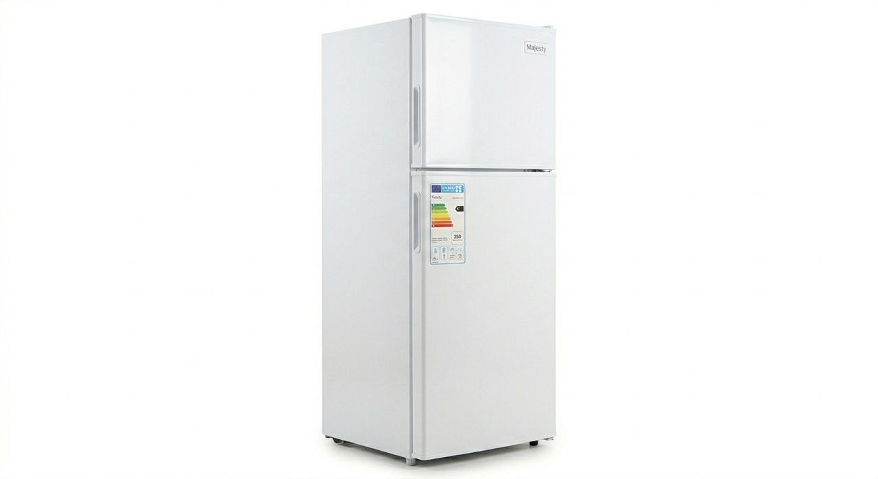 ثلاجه ماجستي ٧.٣قدم بابين ابيض